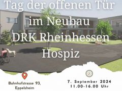 Tag der offenen Tür im Neubau DRK Rheinhessen Hospiz