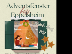 Adventsfenster für Eppelsheim