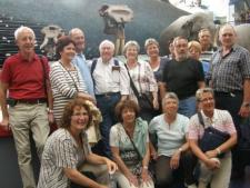 Eppelsheimer besuchen Originalschädel im Natural History Museum