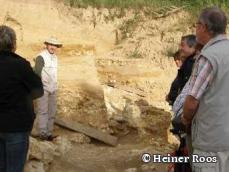 Bilder von den Grabungen in 2011