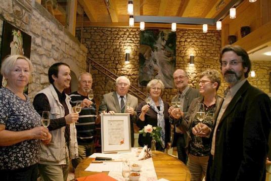 Heiner Roos wird Ehrenmitglied