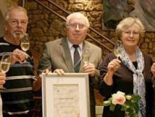 Heiner Roos wird Ehrenmitglied