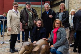 Einweihung des neugestalteten Dorfplatzes am Römer