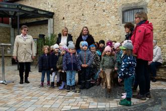 Einweihung des neugestalteten Dorfplatzes am Römer