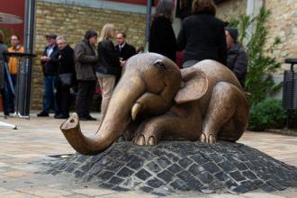 Einweihung des neugestalteten Dorfplatzes am Römer