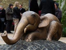 Einweihung des neugestalteten Dorfplatzes am Römer