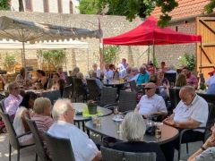 10 Jahre Scheunencafé