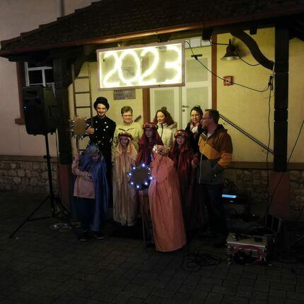 Eppelsheim begrüßt das Neue Jahr 2023