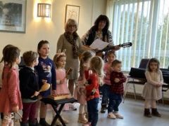 Frühlingshafter Seniorennachmittag