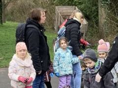 Kita am Dreckwegtag aktiv