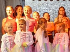 Ein Höhepunkt auf der Kerb: Die Kindertanzgruppen