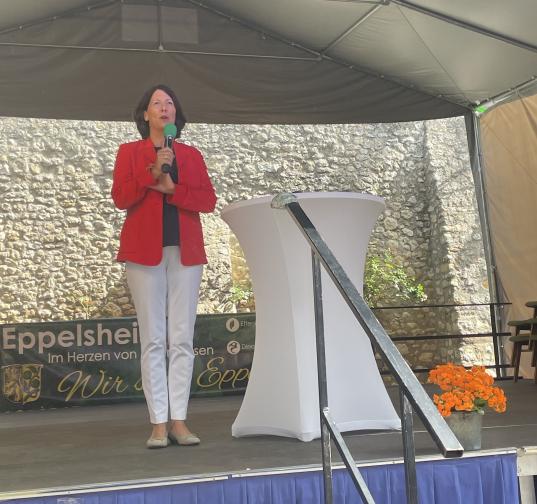 Staatsministerin Daniela Schmitt