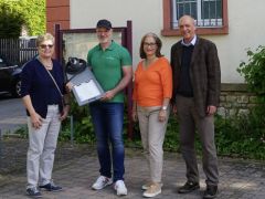 223 LED-Leuchten sparen 75 Prozent Energie in Eppelsheim