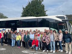 Seniorenausflug der Gemeinde Eppelsheim 