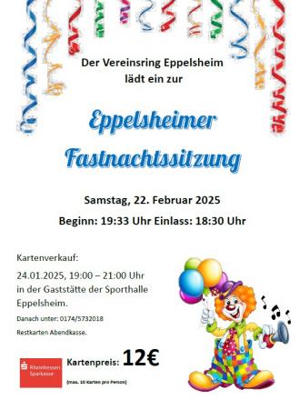 Eppelsheimer Fastnachtssitzung
