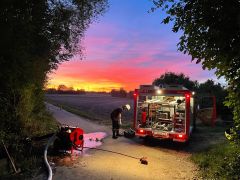 Neue Wehrführung bei der Freiwilligen Feuerwehr Eppelsheim gewählt