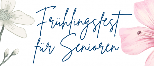 Frühlingsfest der Senioren