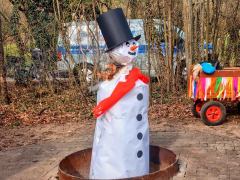 Stabausfest in Eppelsheim bei strahlendem Wetter