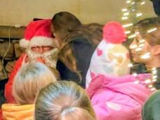 Eppelsheimer Adventszauber trotz dem Nieselwetter