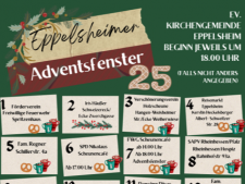 Eppelsheimer Adventsfenster 2025