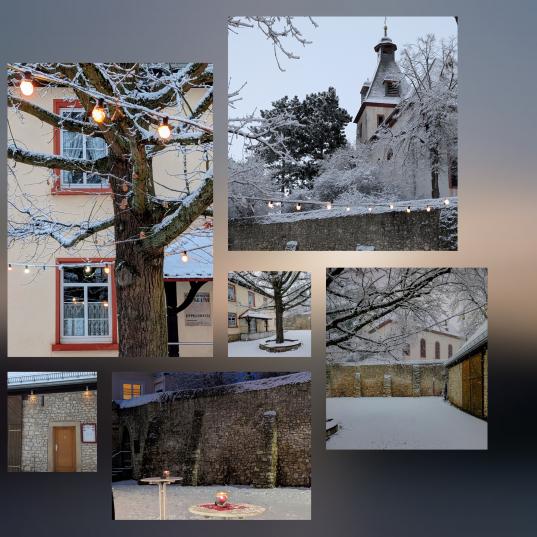 Eppelsheim begrüßt das neue Jahr im Winterzauber