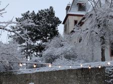 Eppelsheim begrüßt das neue Jahr im Winterzauber