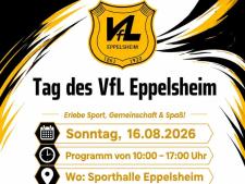 Plakat Tag des VfL Eppelsheim