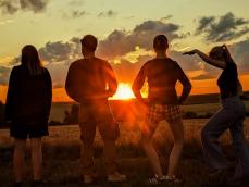 Ausgrabung im Urrhein