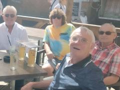 Seniorenausflug in die Landeshauptstadt