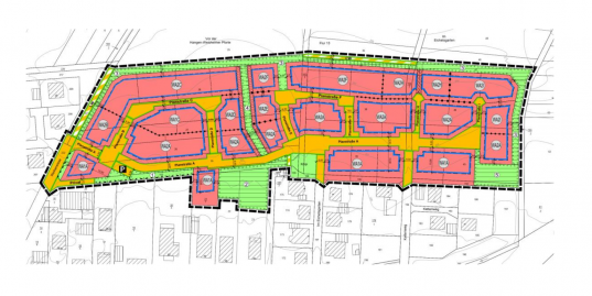 Bebauungsplan "Hangen-Weisheimer Straße"