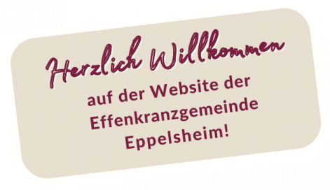 Herzlich Willkommen auf der Website von Eppelsheim