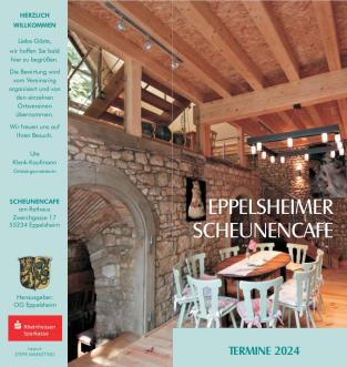 Scheunencafé Flyer