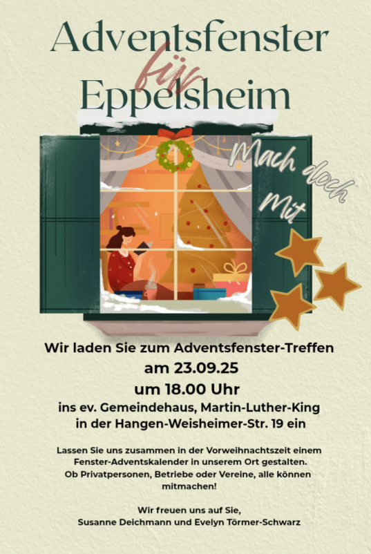 Plakat Eppelsheimer Kerb 2025