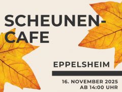 Scheunencafé am 16. November mit der Tanzgruppe &quot;Just for Fun&quot; 