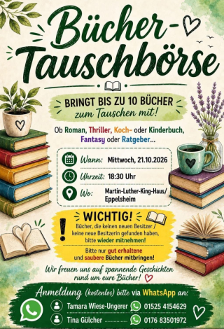 Bücher-Tauschbörse